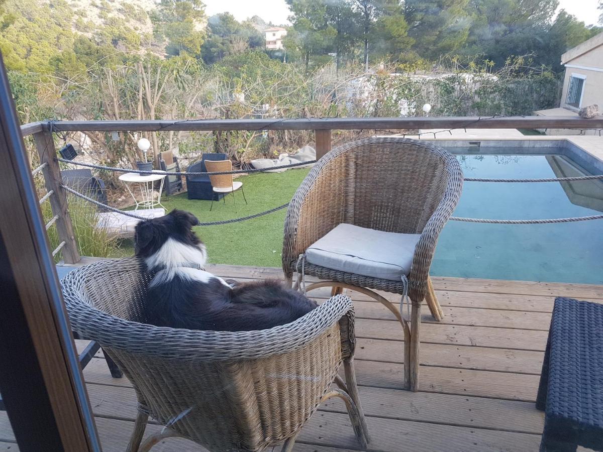 El Paraiso De Los Perros Polop Exteriér fotografie